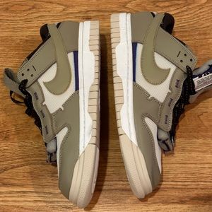Nike Dunk Low Remastered Medium Olive Dark Purple DV0821-300 w/out box